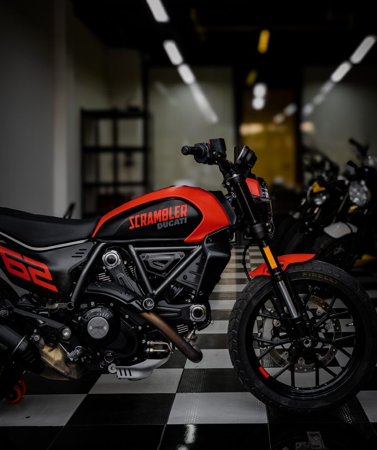 Ducati Scrambler 800