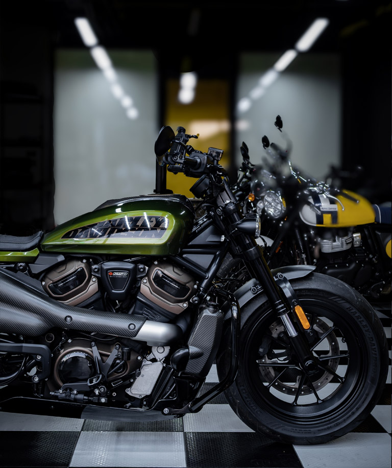 Harley-Davidson Sportster S