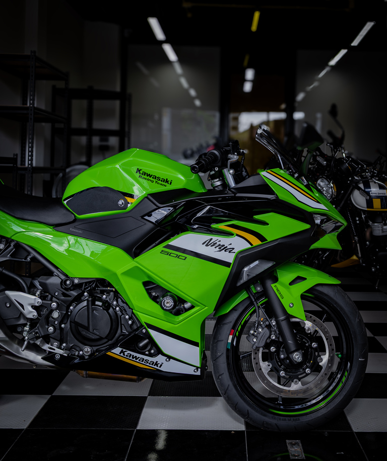 Kawasaki Ninja 500