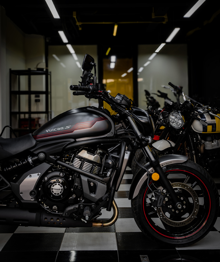 Kawasaki Vulcan 650S