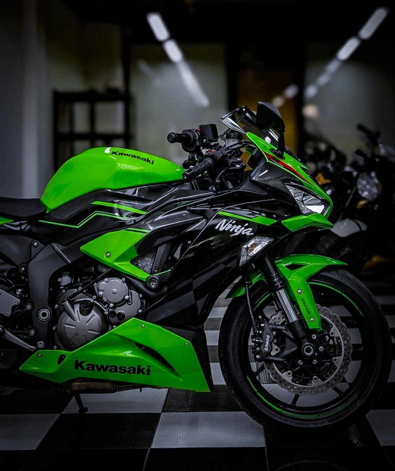 Kawasaki ZX-6R Ninja