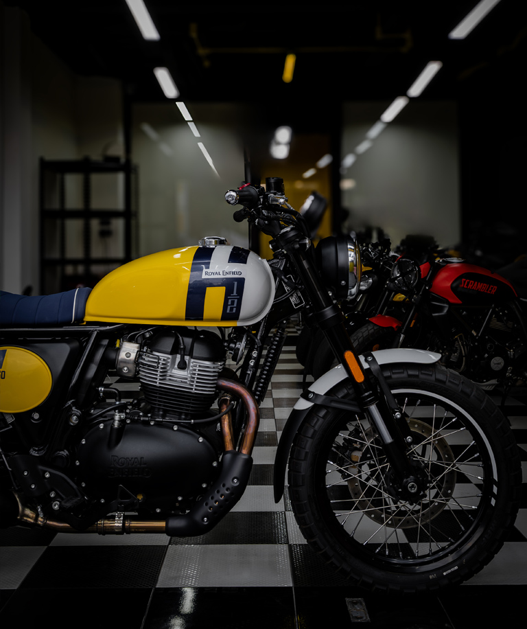 Royal Enfield Bear 650