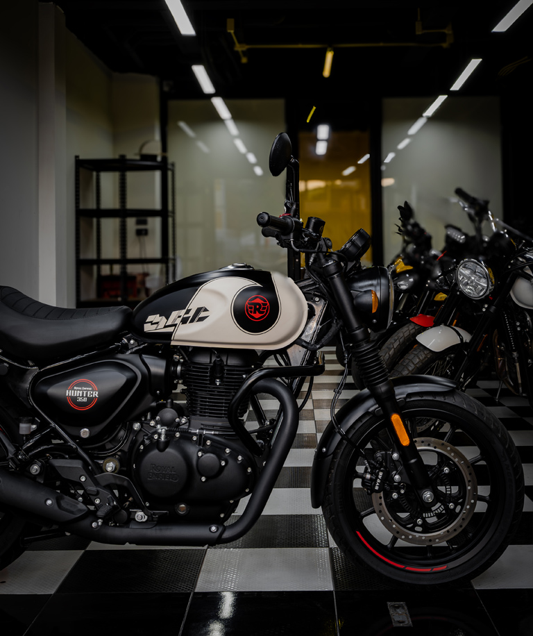 Royal Enfield Hunter 350