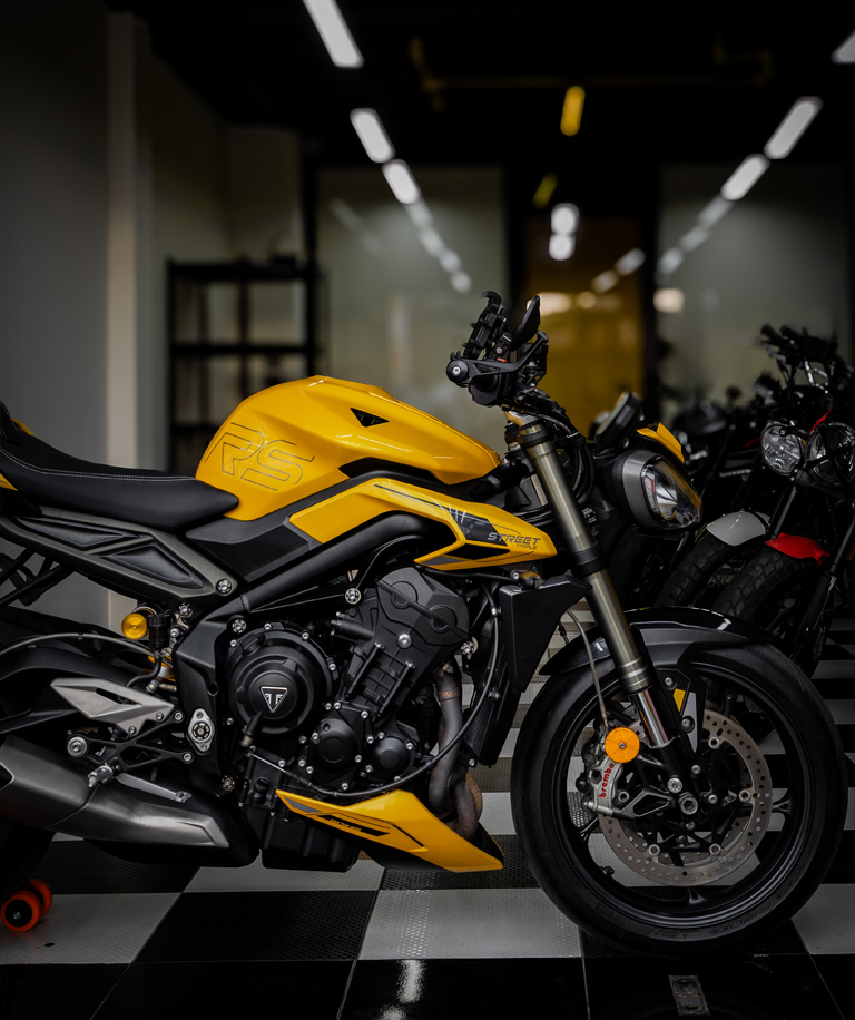 Triumph Street Triple 765 RS