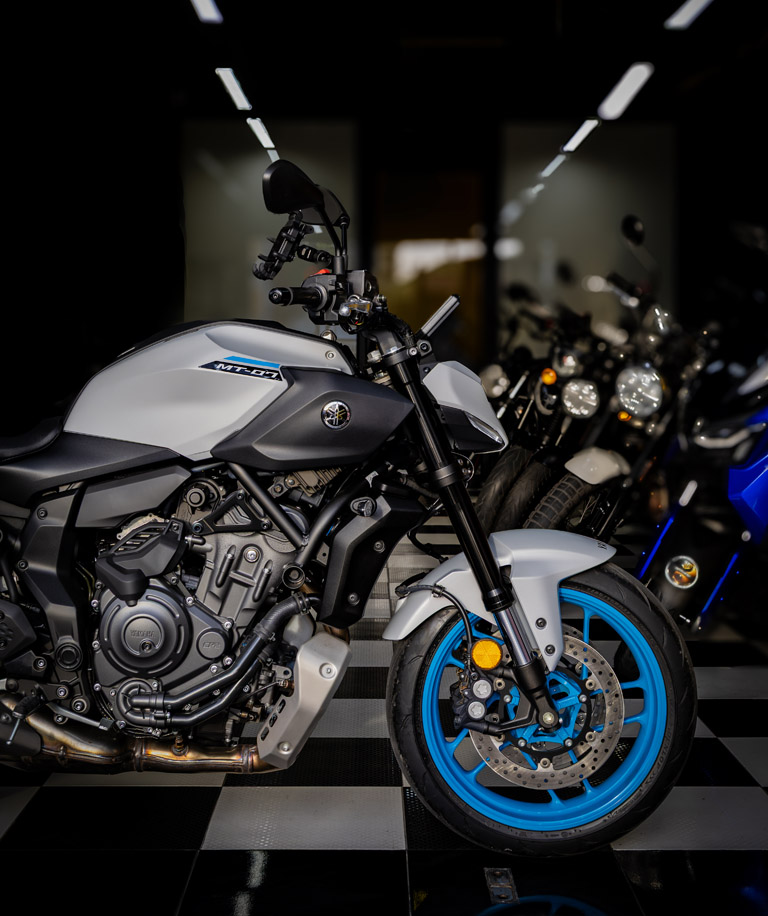 Yamaha MT-07