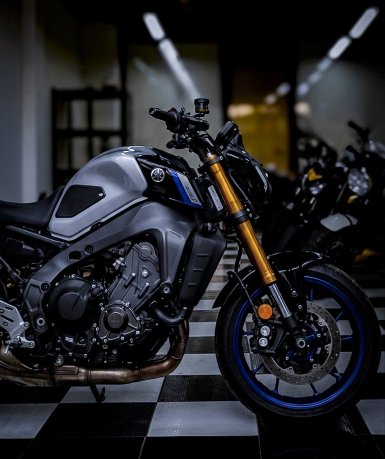 Yamaha MT-09 SP